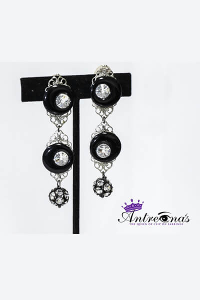 earrings with clips